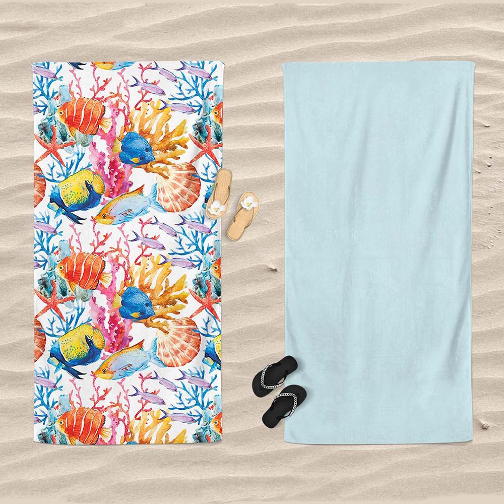 DAUNEX TELO MARE MICROVELOUR CORALINE