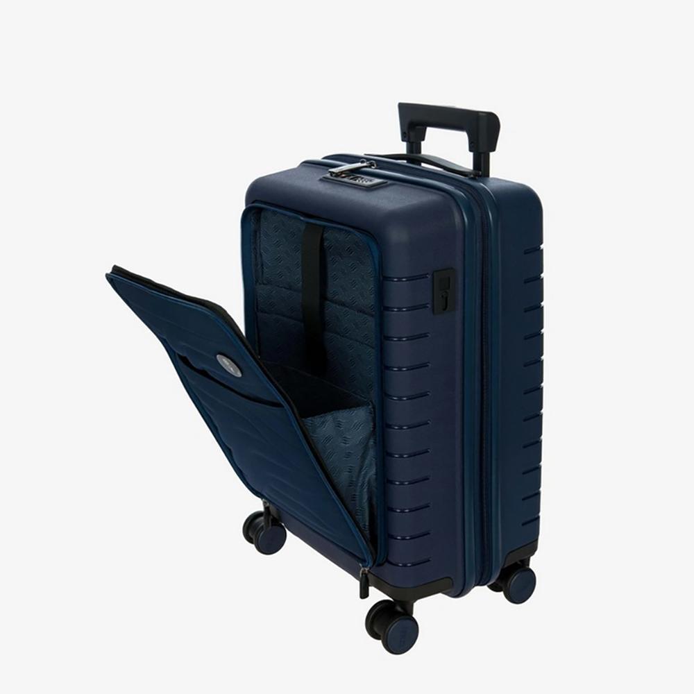 BRIC'S							 							ULISSE TROLLEY CABINA ESPANDIBILE CON TASCA