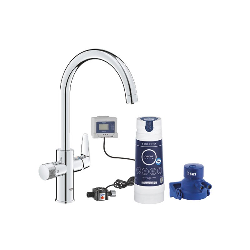 miscelatore-monocomando-per-lavello-con-sistema-filtrante-grohe-blue