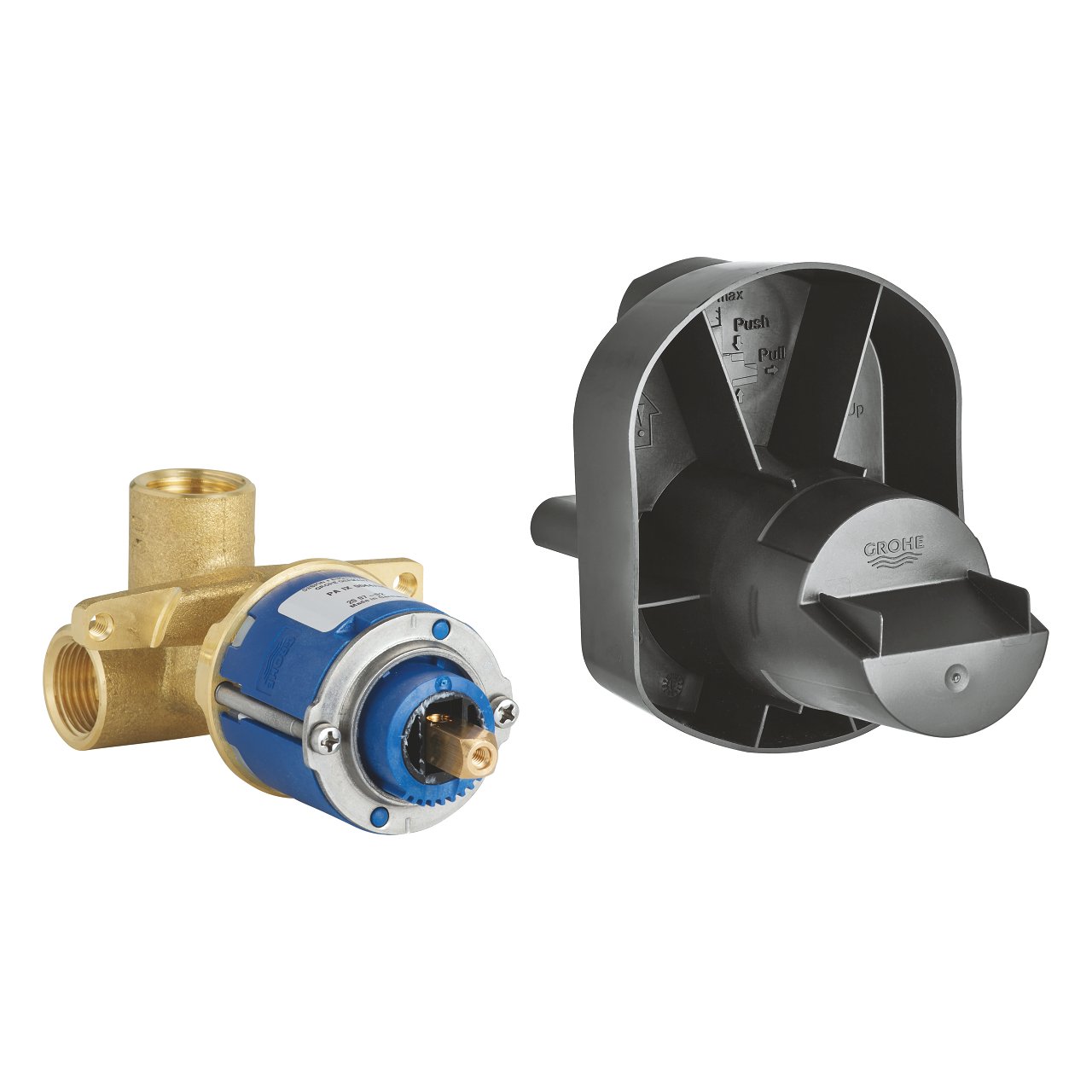 Corpo per Gruppo Doccia Chiara - Grohe