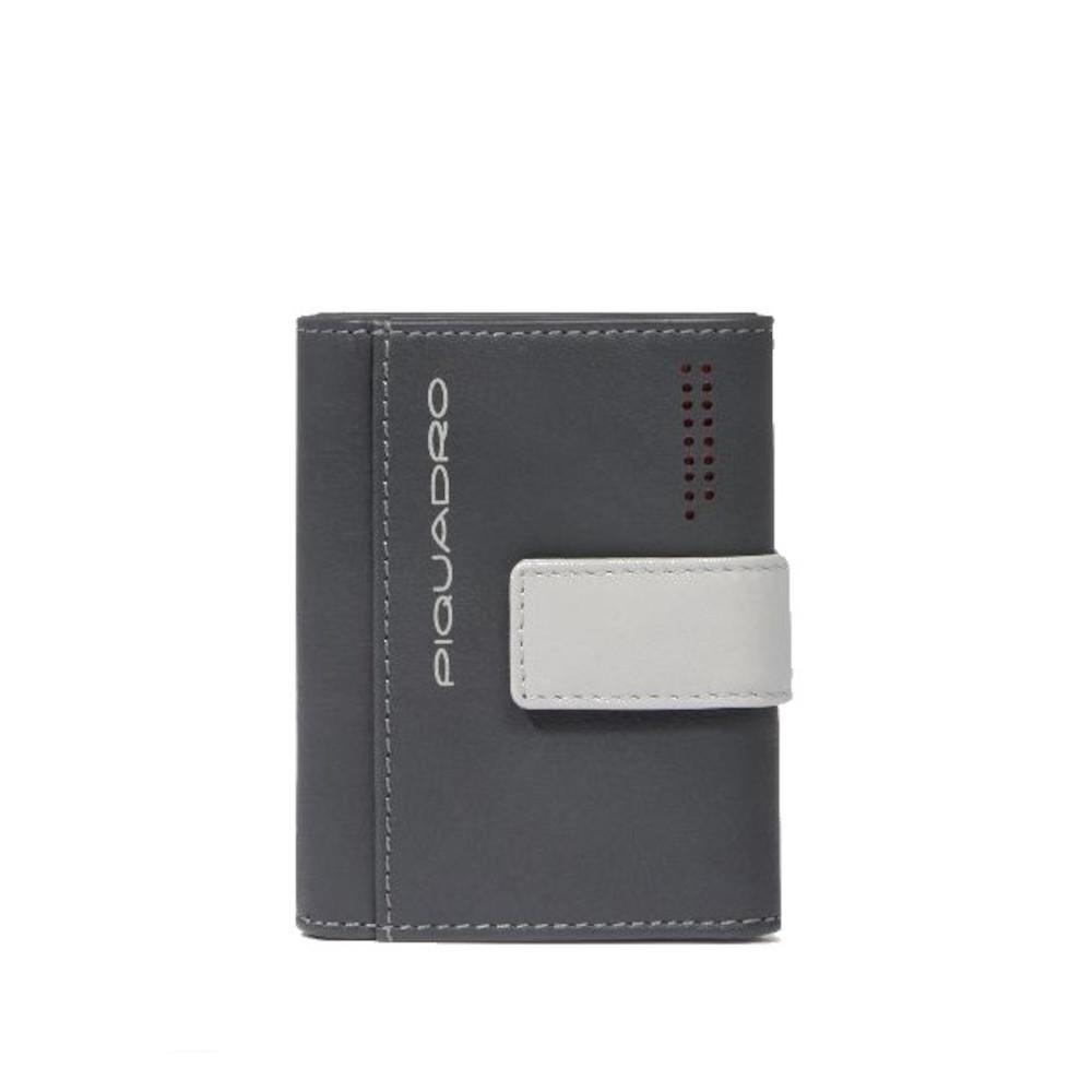 PIQUADRO URBAN PORTAFOGLIO UOMO TRIFOLD