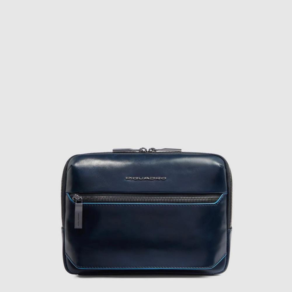PIQUADRO							 							BLUE SQUARE TRACOLLA UOMO PORTA IPAD MINI
