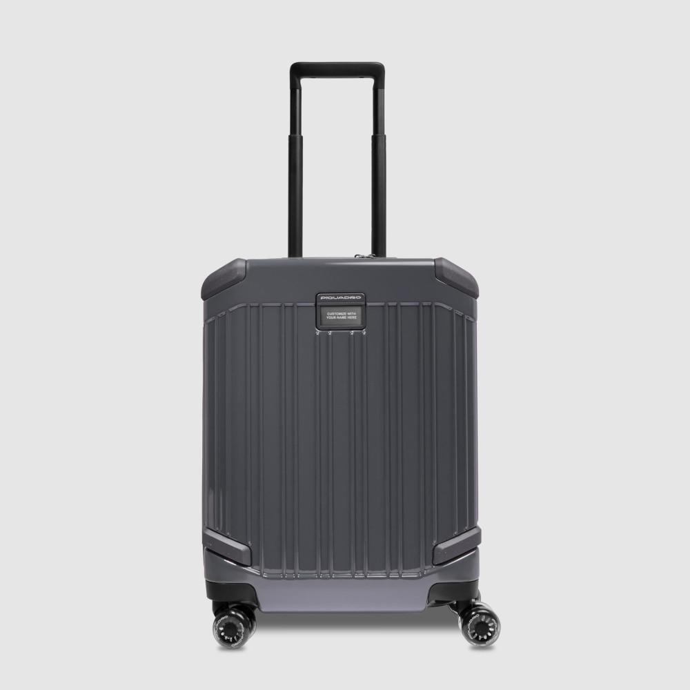 PIQUADRO PQ LIGHT POP TROLLEY CABINA 4 RUOTE