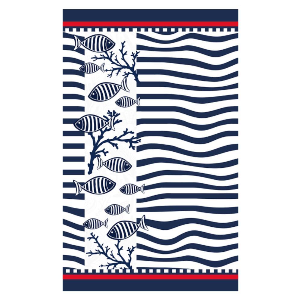 ALMAPHILIA							 							MAXI TELO MARE "BLUE SEA"