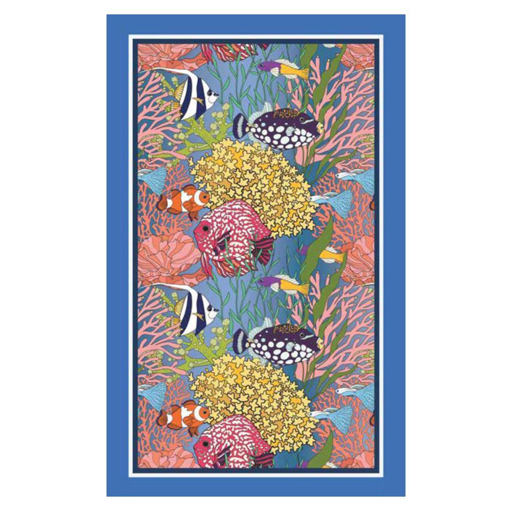 ALMAPHILIA							 							MAXI TELO MARE "COLORFISH"