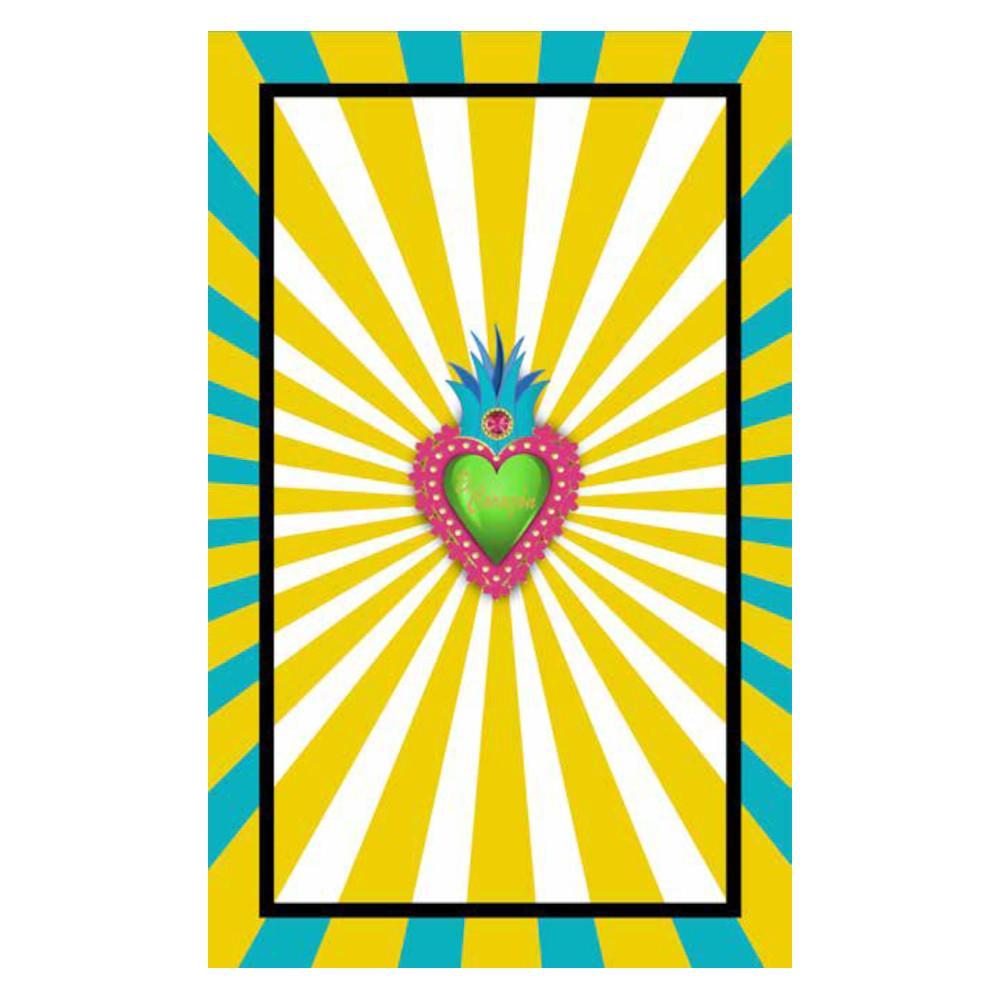 ALMAPHILIA							 							MAXI TELO MARE "EL CORAZON"