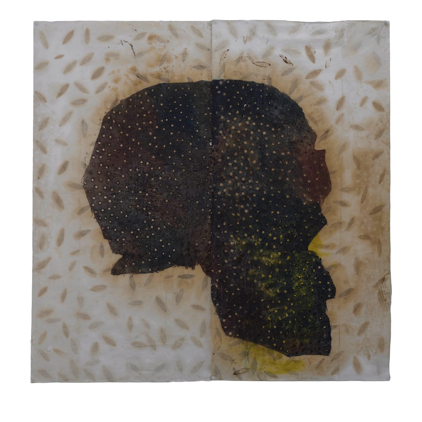 Teschio Africa Pittura