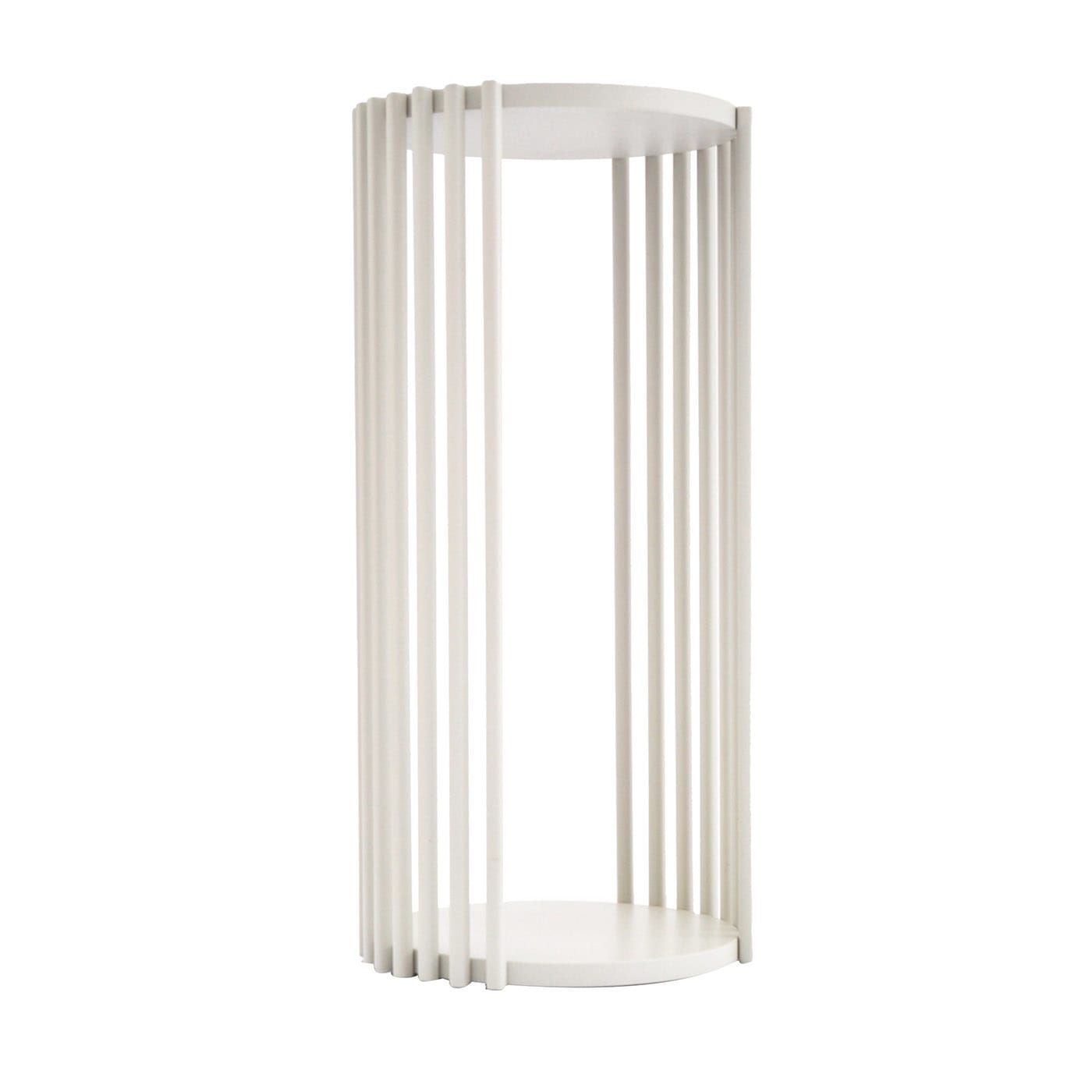 Tavolino alto bianco Palafitte