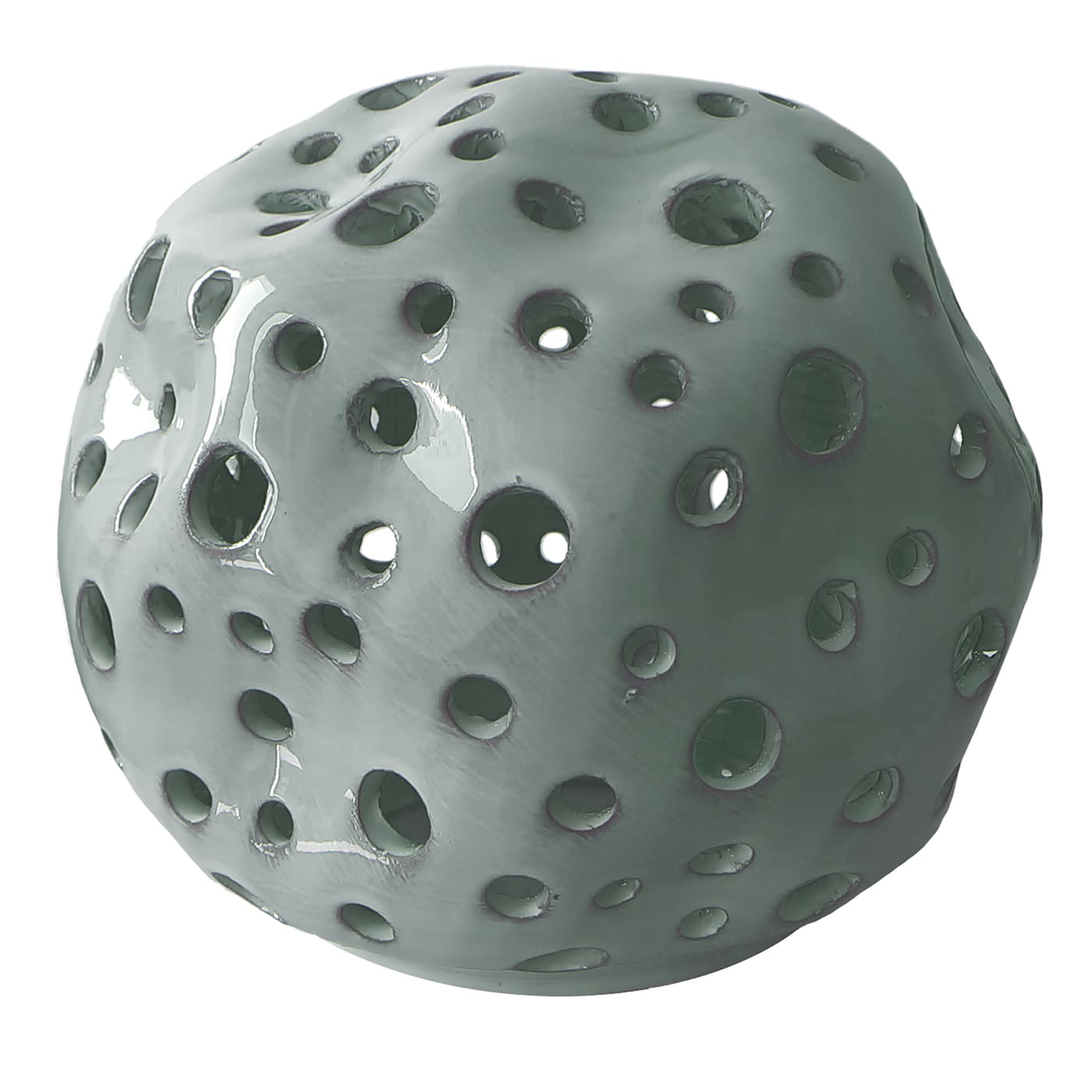 Caprera Mirto Petrol-Scultura blu di Letizia Piani