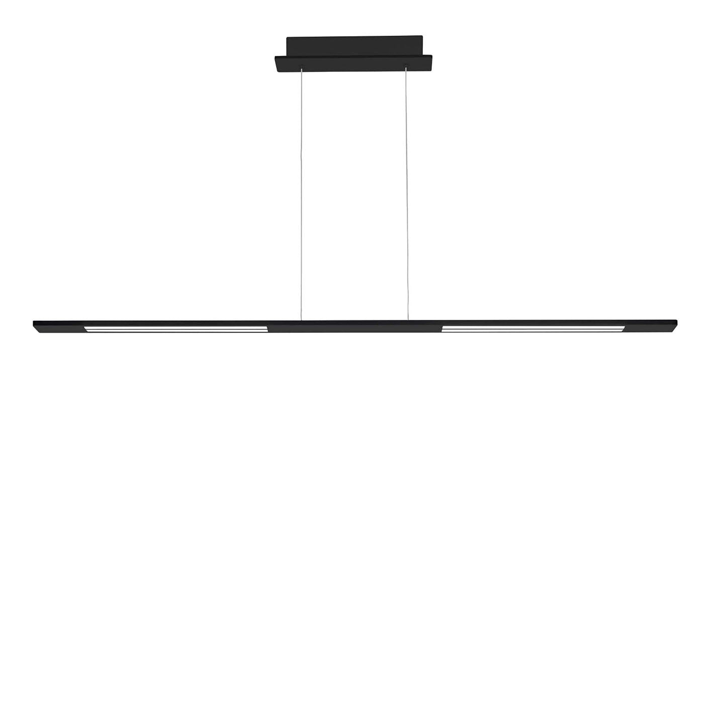 Lampada a sospensione nera Lama P2 #1
