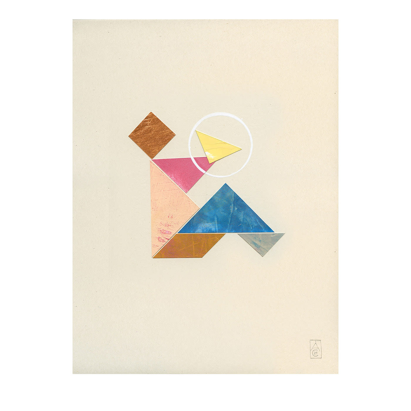 W Tangram N.05 Stampa
