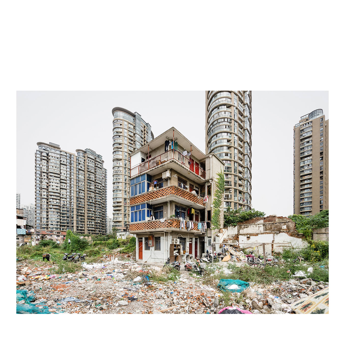 Vita precaria #01 Stampa fotografica