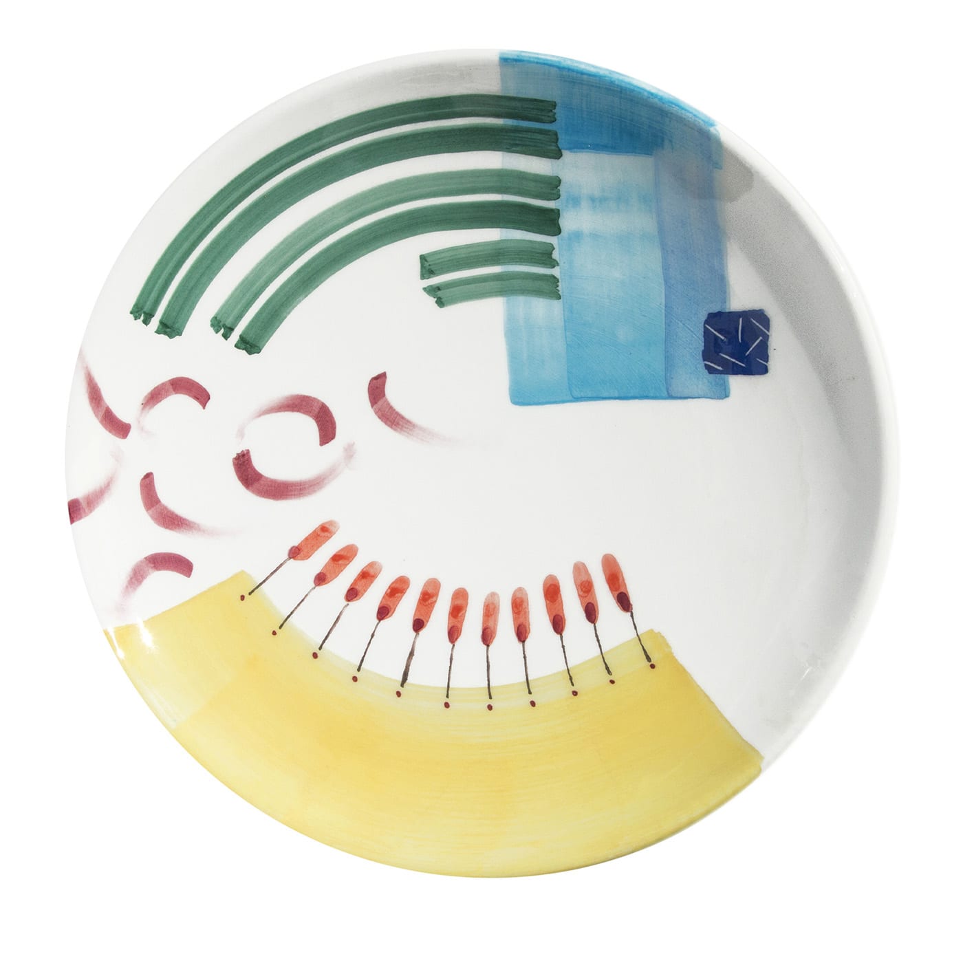 Set di 2 piatti da portata Cleopatra