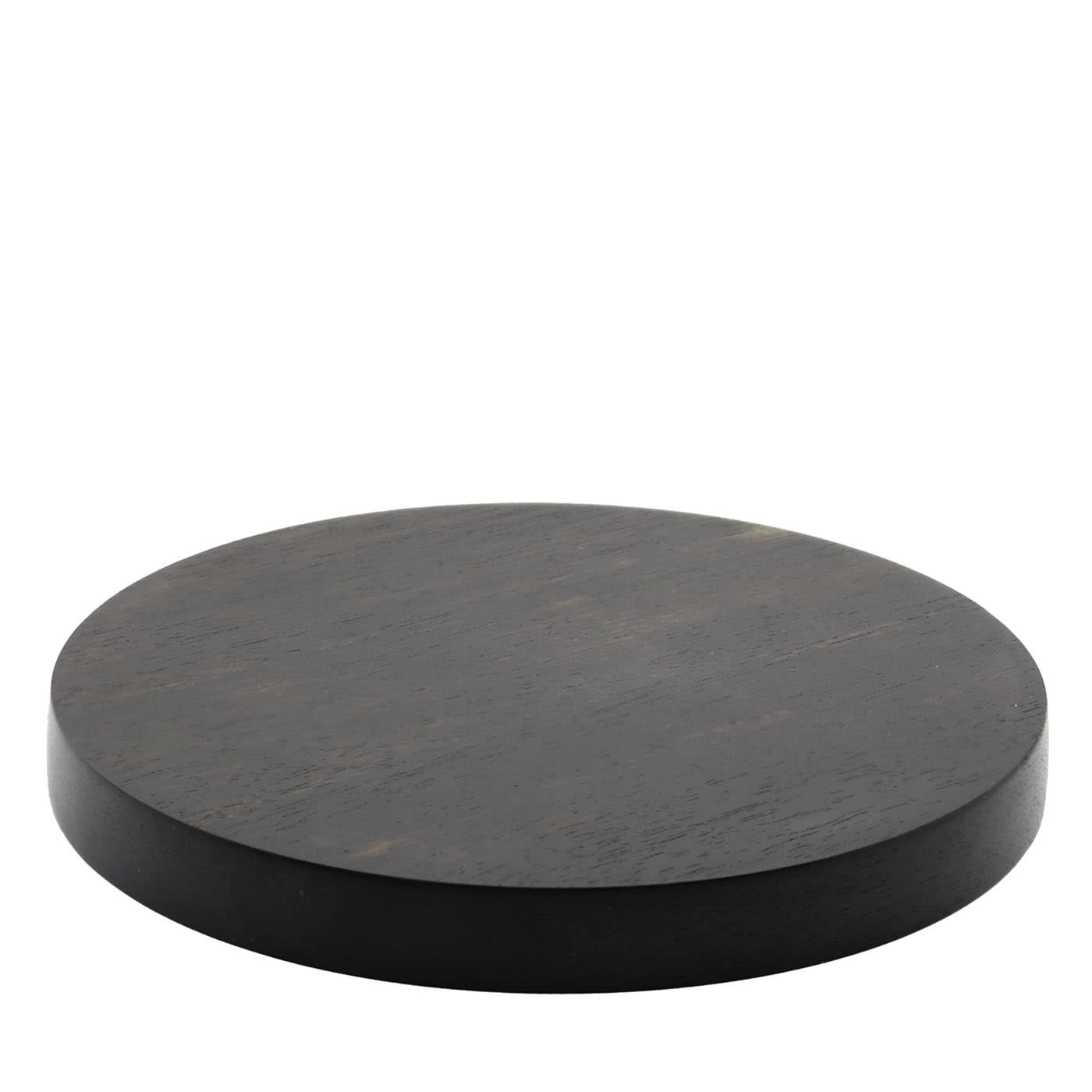 Caricatore Piccolo Wireless con Base in Legno di Wenge Nero