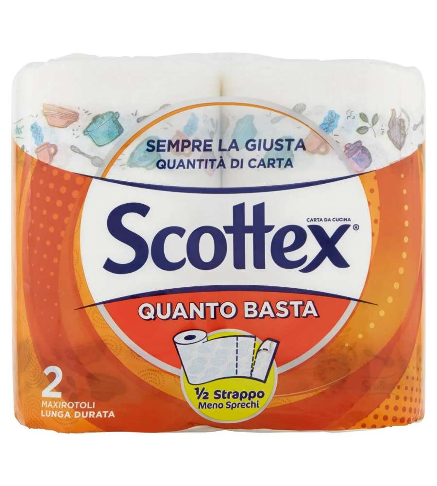 Carta Cucina Quanto Basta 2 pezzi