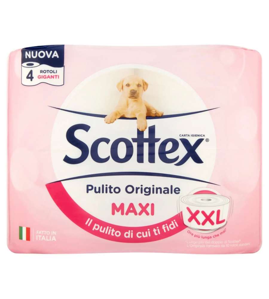 Carta Igienica Pulito Originale Maxi XXL 4pz