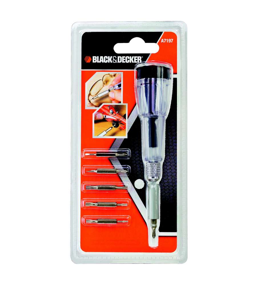 Penna di Precisione per Avvitare Black+Decker