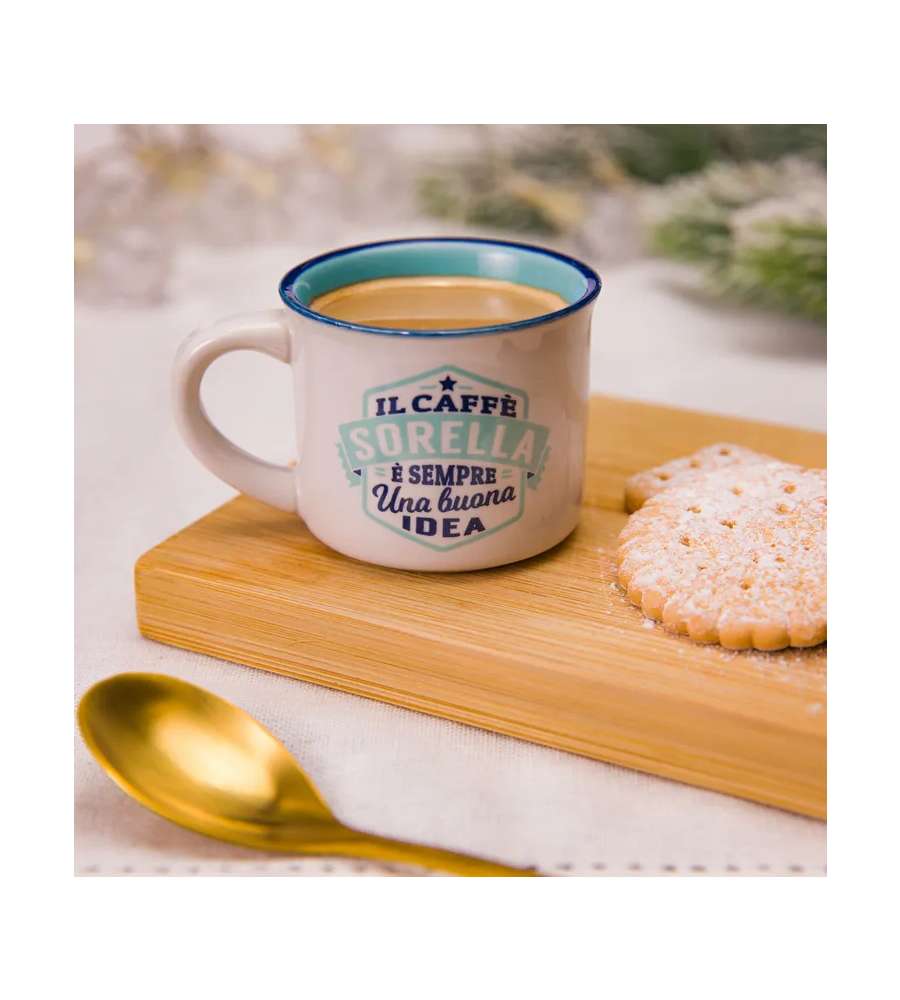 Tazzina da caffè per sorella