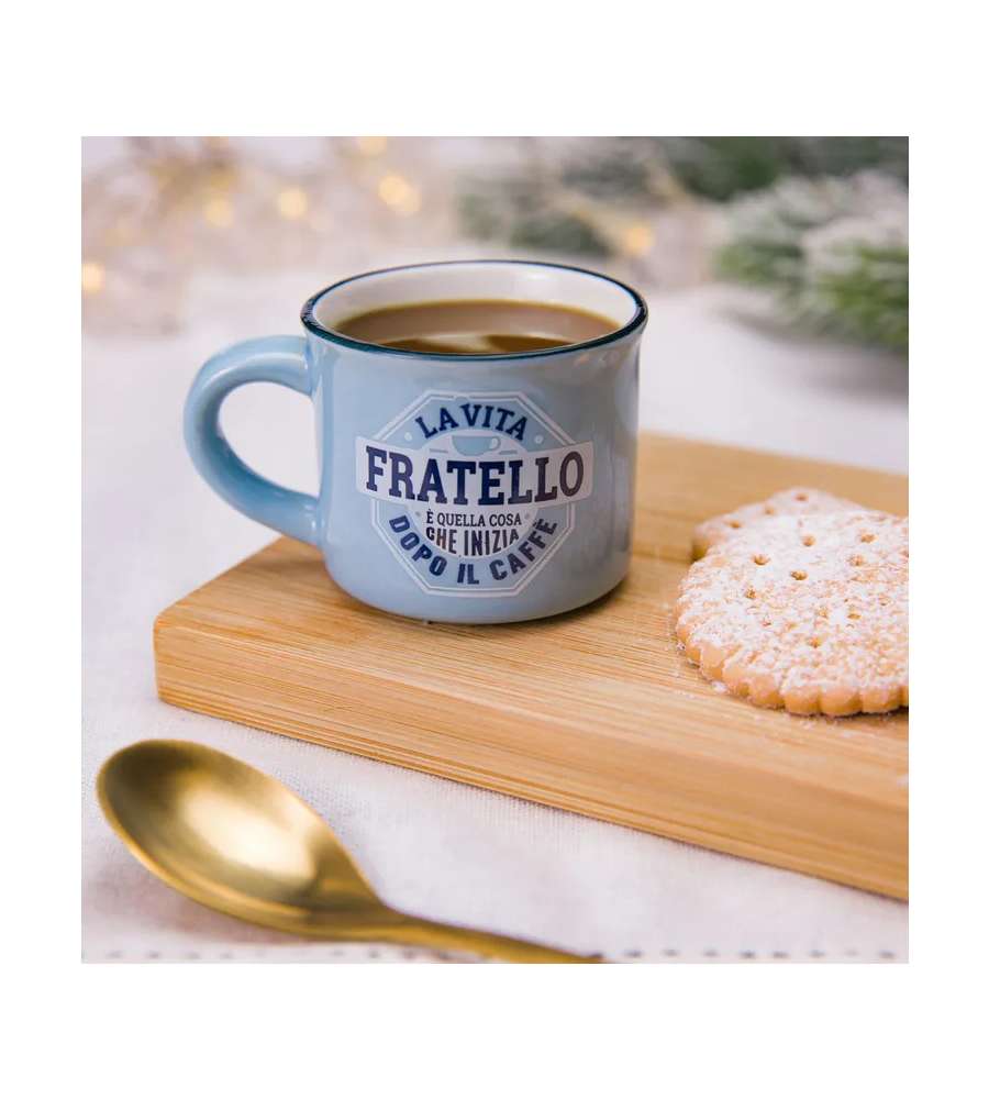 Tazzina da caffe' fratello