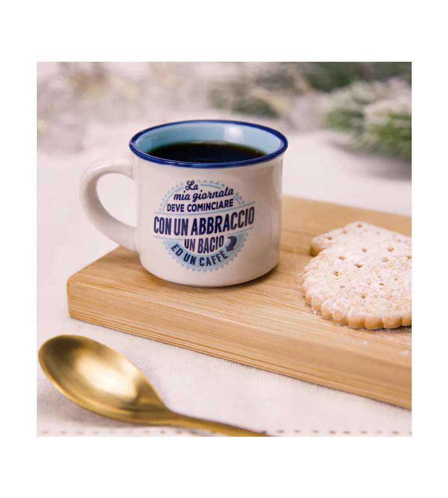 Tazzina da caffe' Un abbraccio