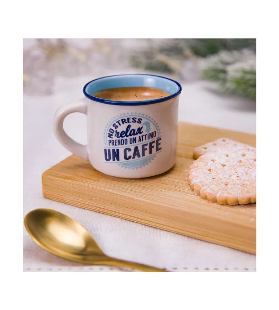 Tazzina caffè no stress