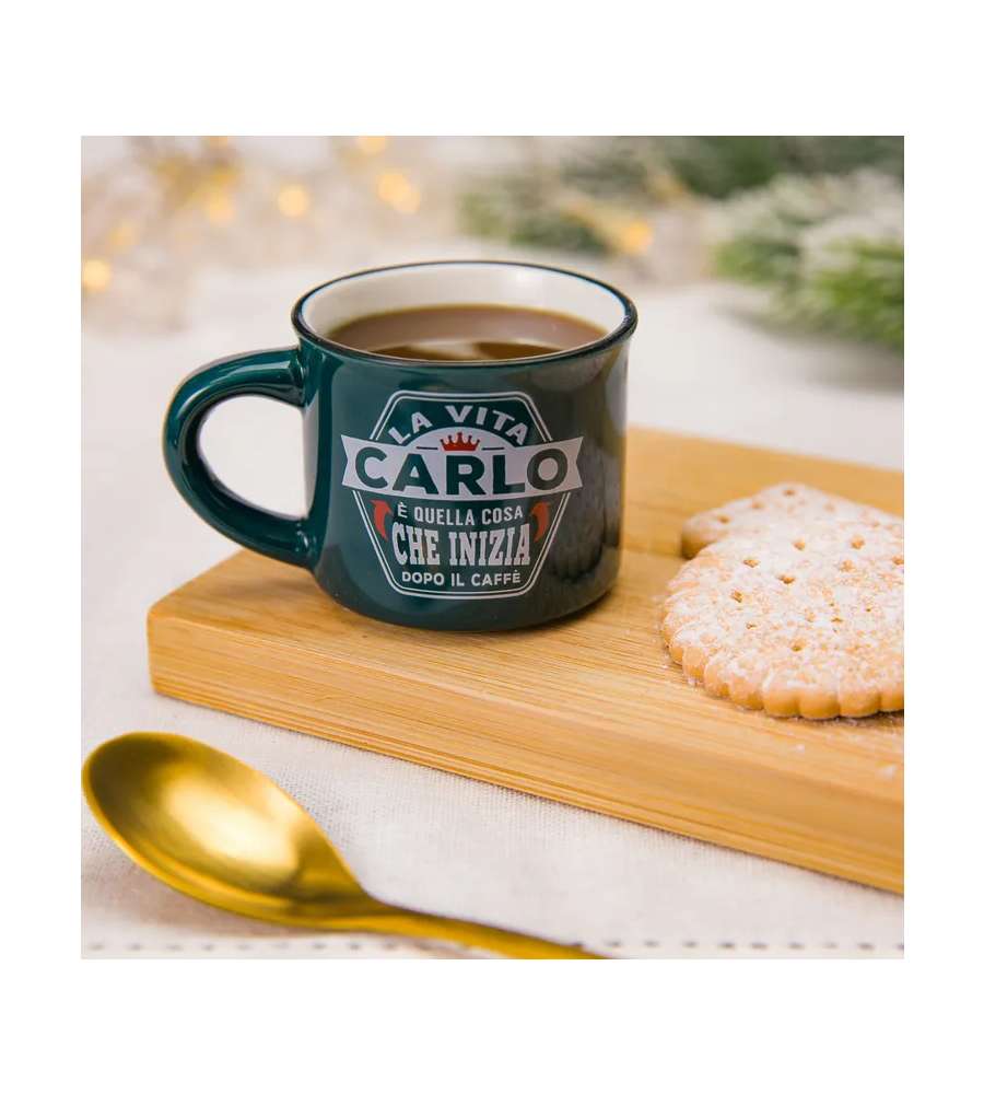 Tazzine da caffe' Carlo