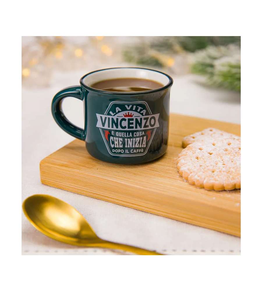 Tazzina da caffè Vincenzo