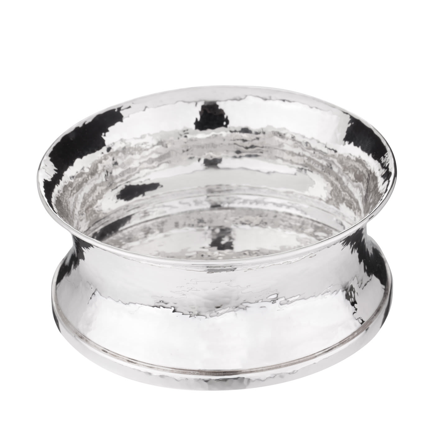 Set di 6 sottobicchieri per bottiglie in argento sterling Troiana