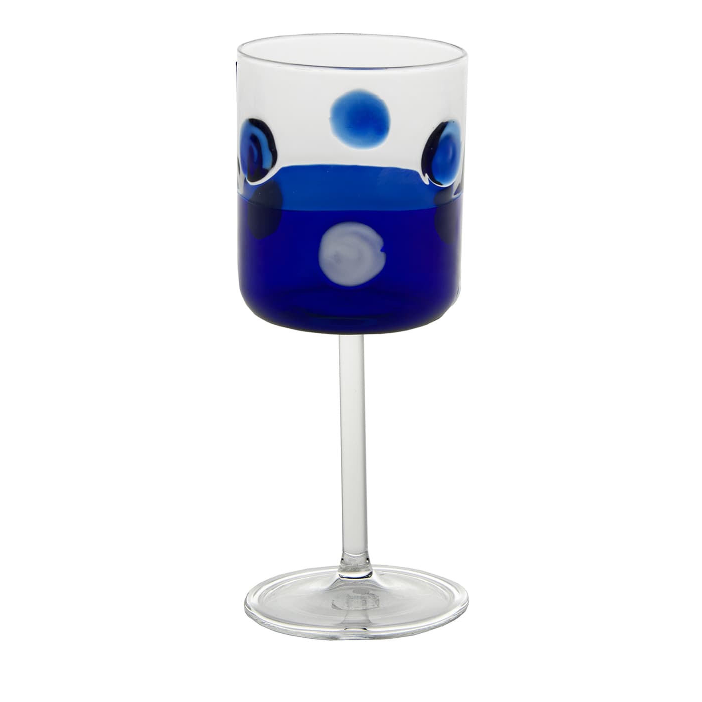 Mezzo & Mezzo Bolle Calice blu