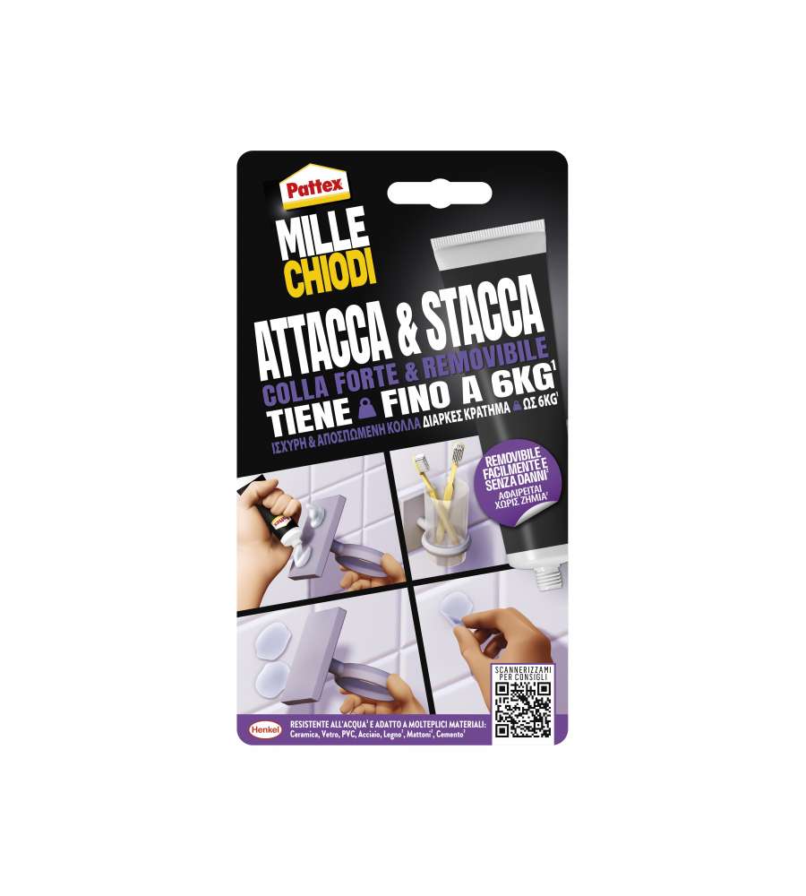 Pattex Mille Chiodi Attacca & Stacca