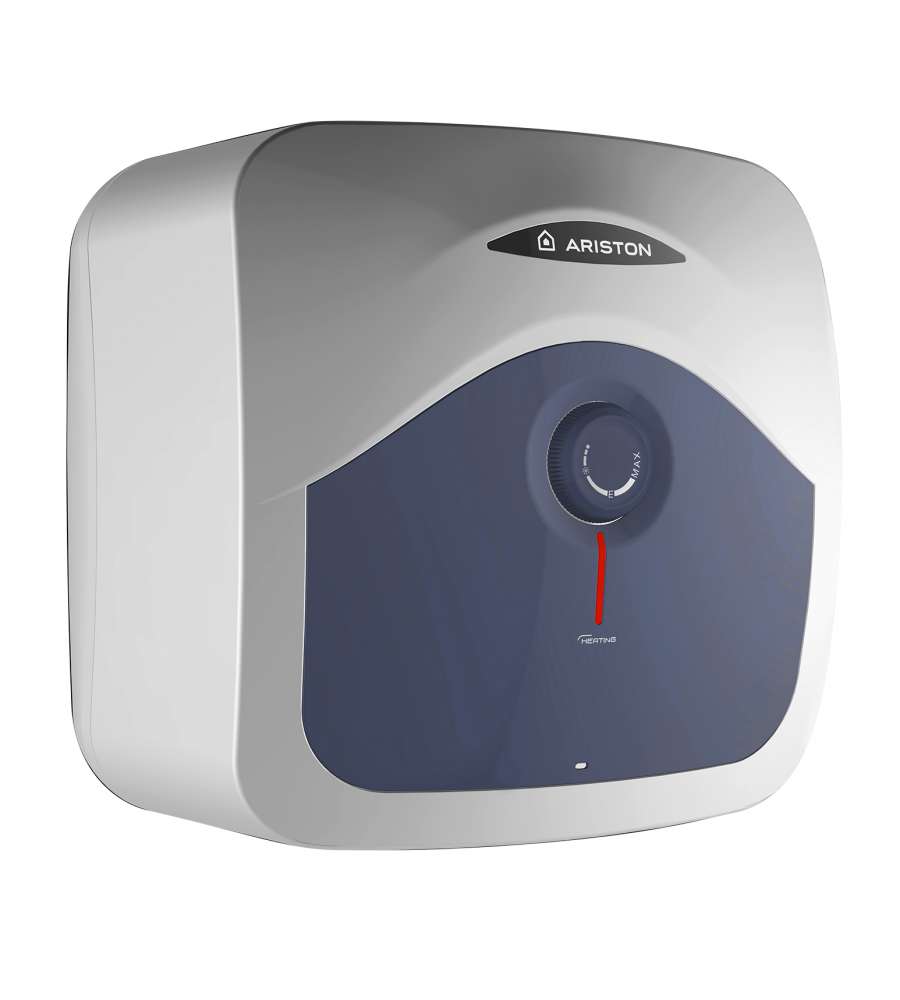 Ariston Scaldabagno Elettrico 10L - Bianco - Installazione Sopralavello