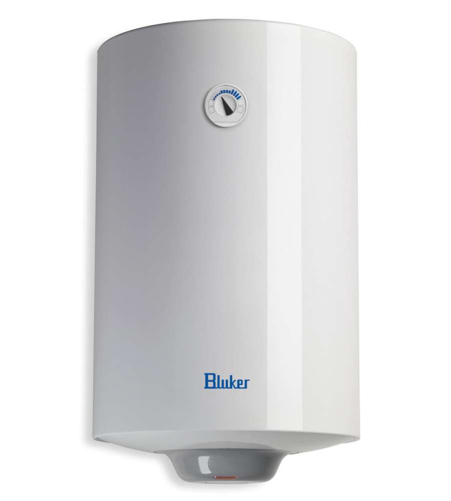 Bluker Scaldabagno Elettrico - Bianco - 80L