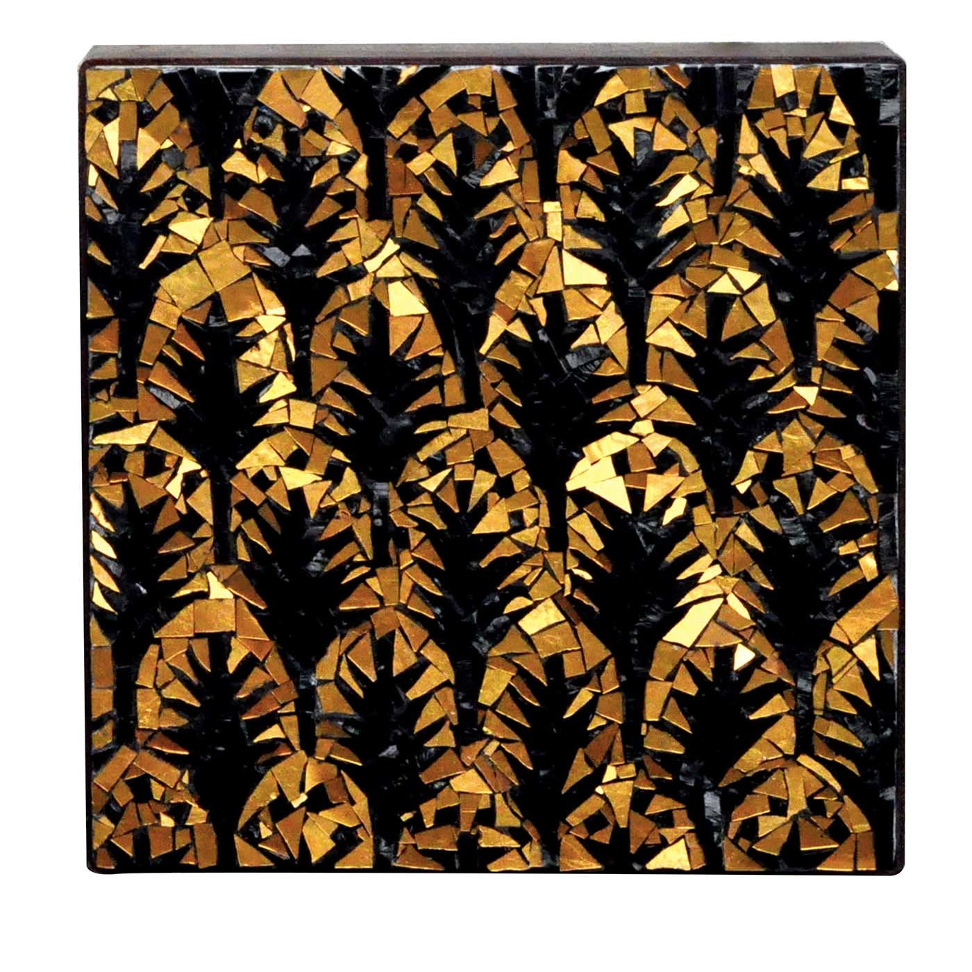 Mosaico decorativo Piumette