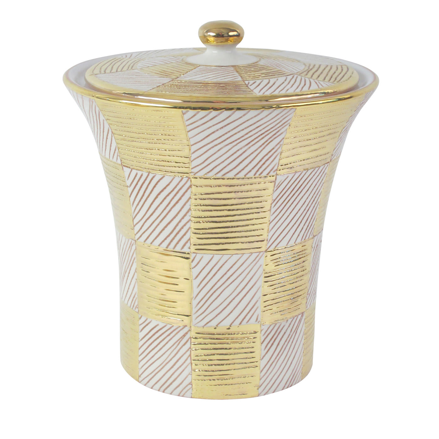 Scatola alta con coperchio