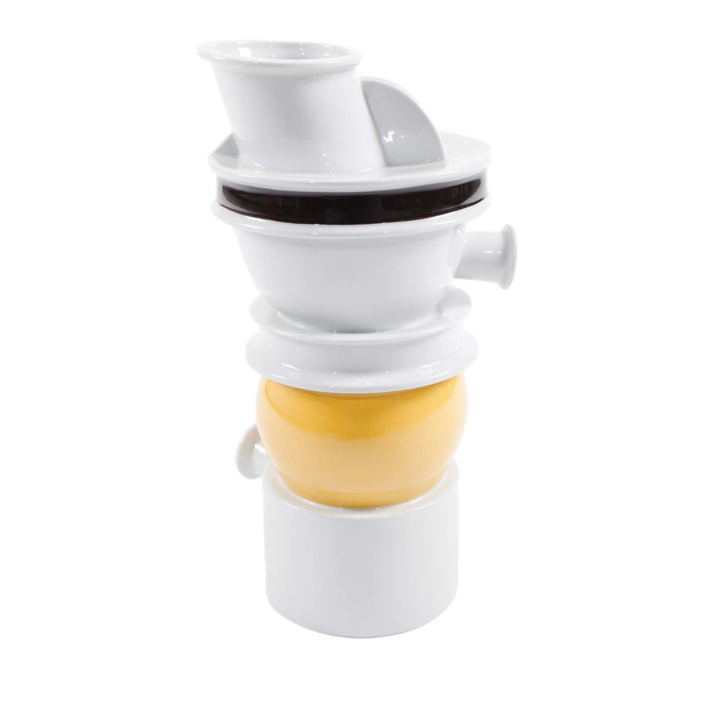 Vaso Euphrates di Ettore Sottsass - Memphis Milano