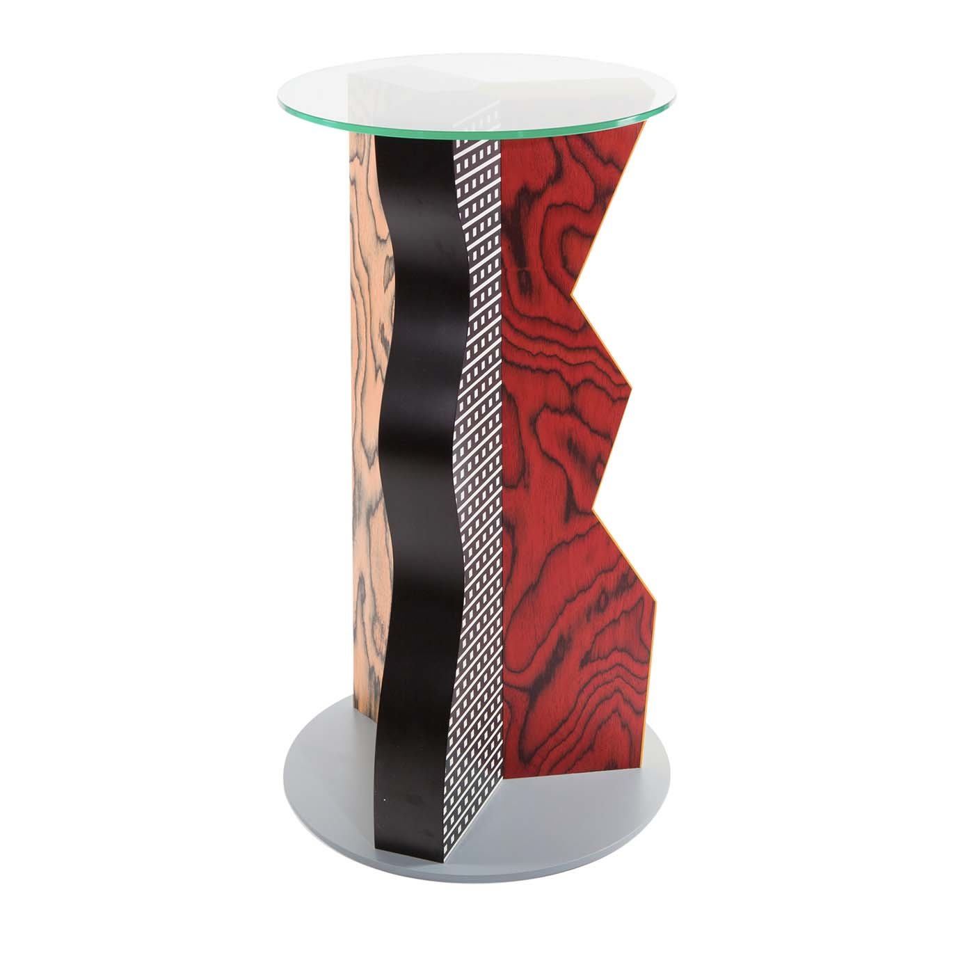 Colonna in avorio di Ettore Sottsass - Memphis Milano