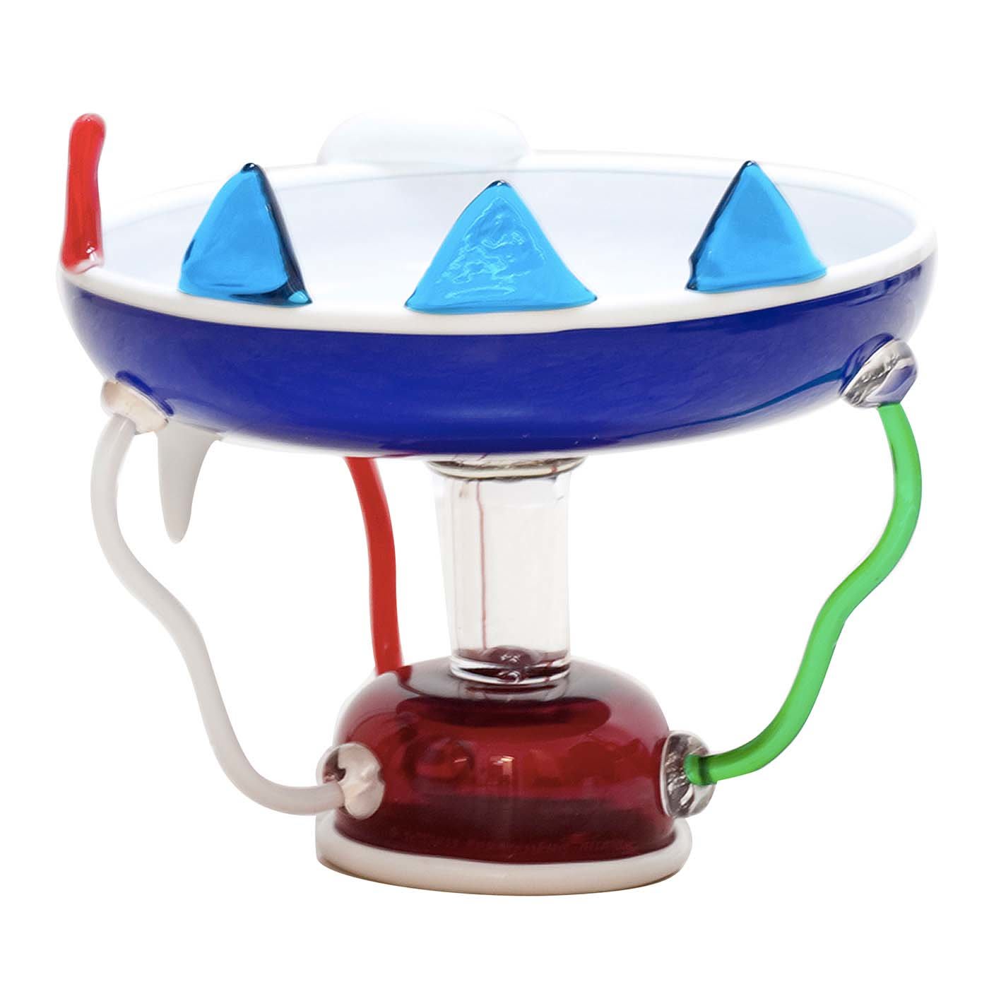 Fruttiera Sol di Ettore Sottsass - Memphis Milano