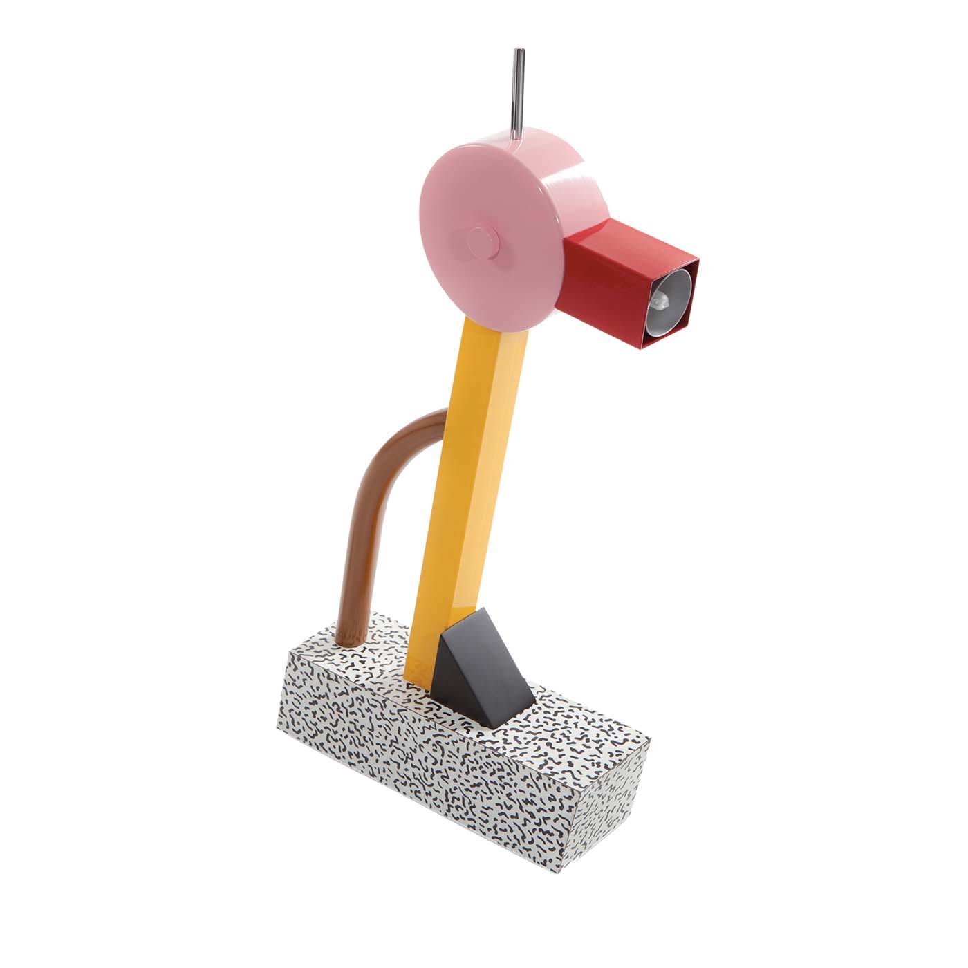 Lampada da tavolo Tahiti di Ettore Sottsass - Memphis Milano