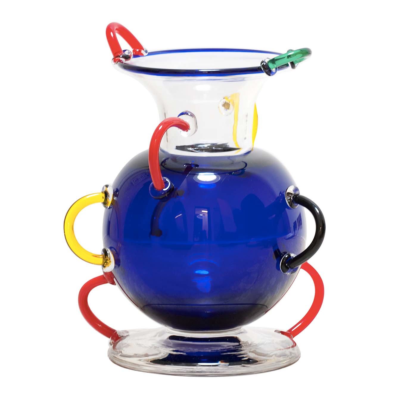 Vaso Mizar di Ettore Sottsass - Memphis Milano