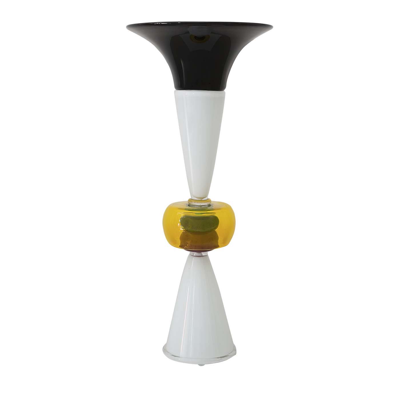 Vaso Neobule di Ettore Sottsass - Memphis Milano