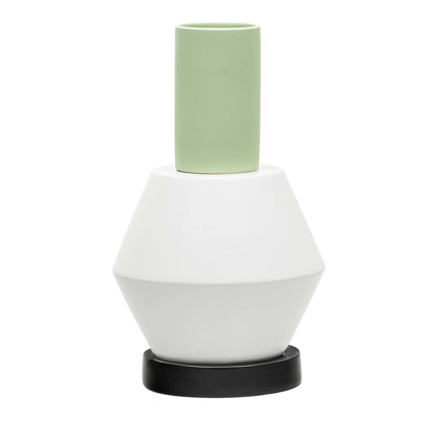 Vaso in ceramica Ulivo di Nathalie Du Pasquier - Post Design