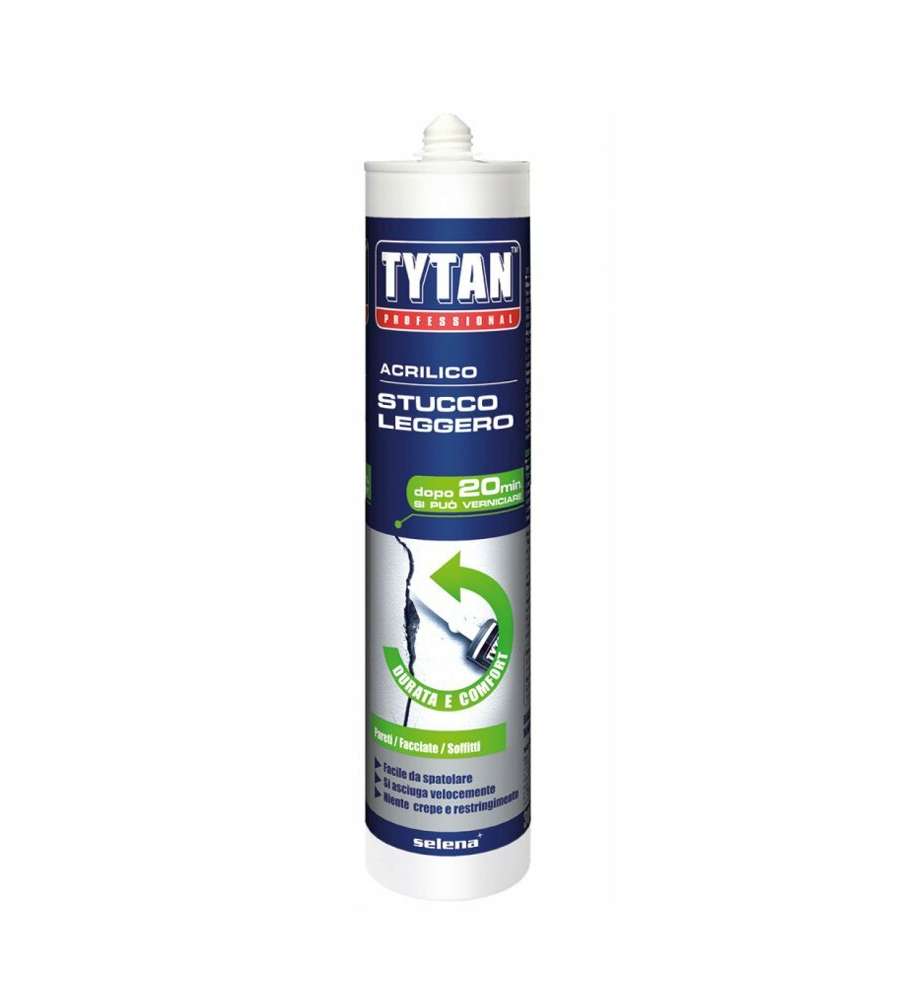 Tytan Stucco Leggero - Bianco - 300 ml
