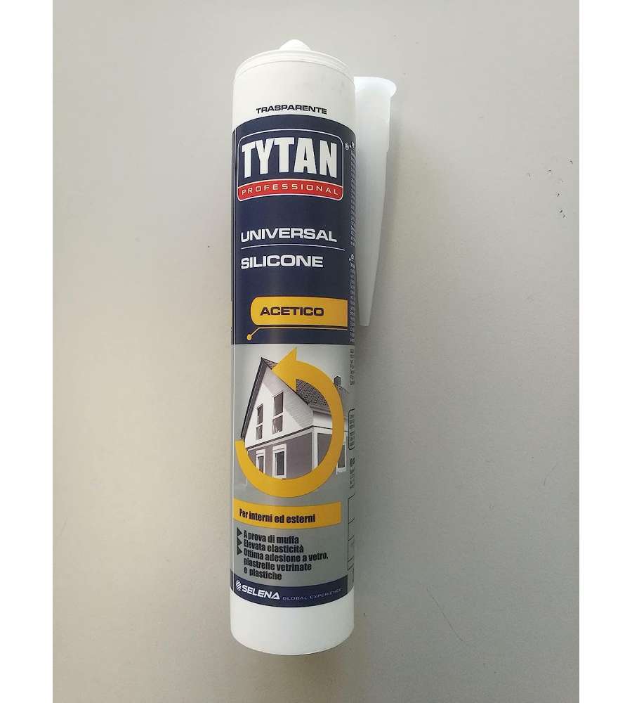 Silicone Acetico Universale trasparente 280 ml