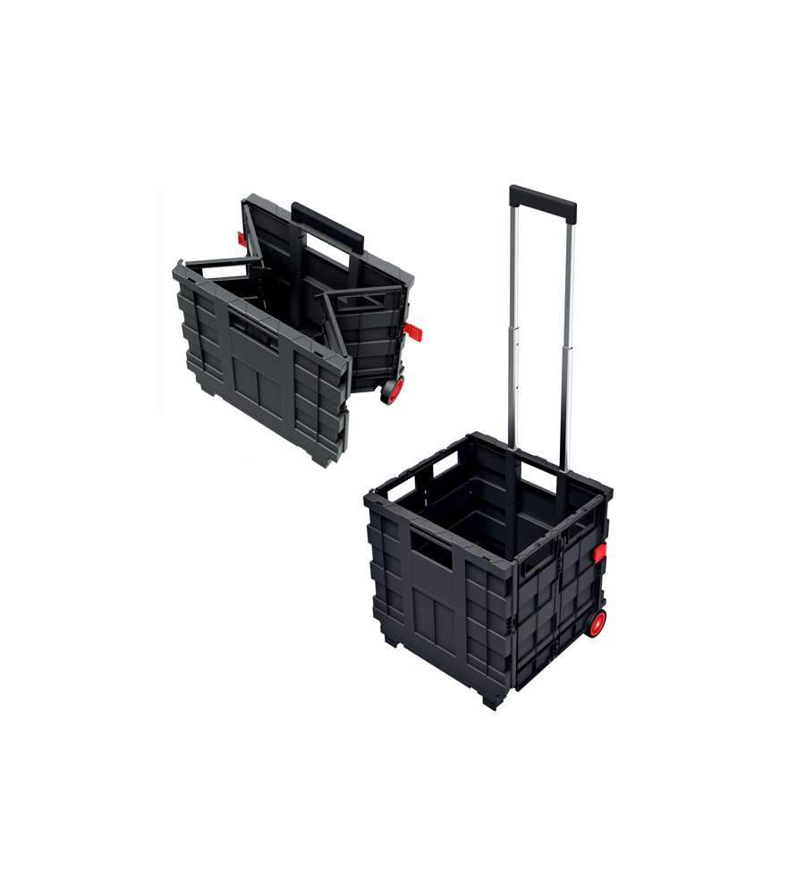 Trolley Pieghevole Cart T 40X37 H 100 Kisten