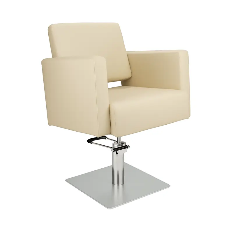 VICTORIA DELUXE Fauteuil coiffure crème