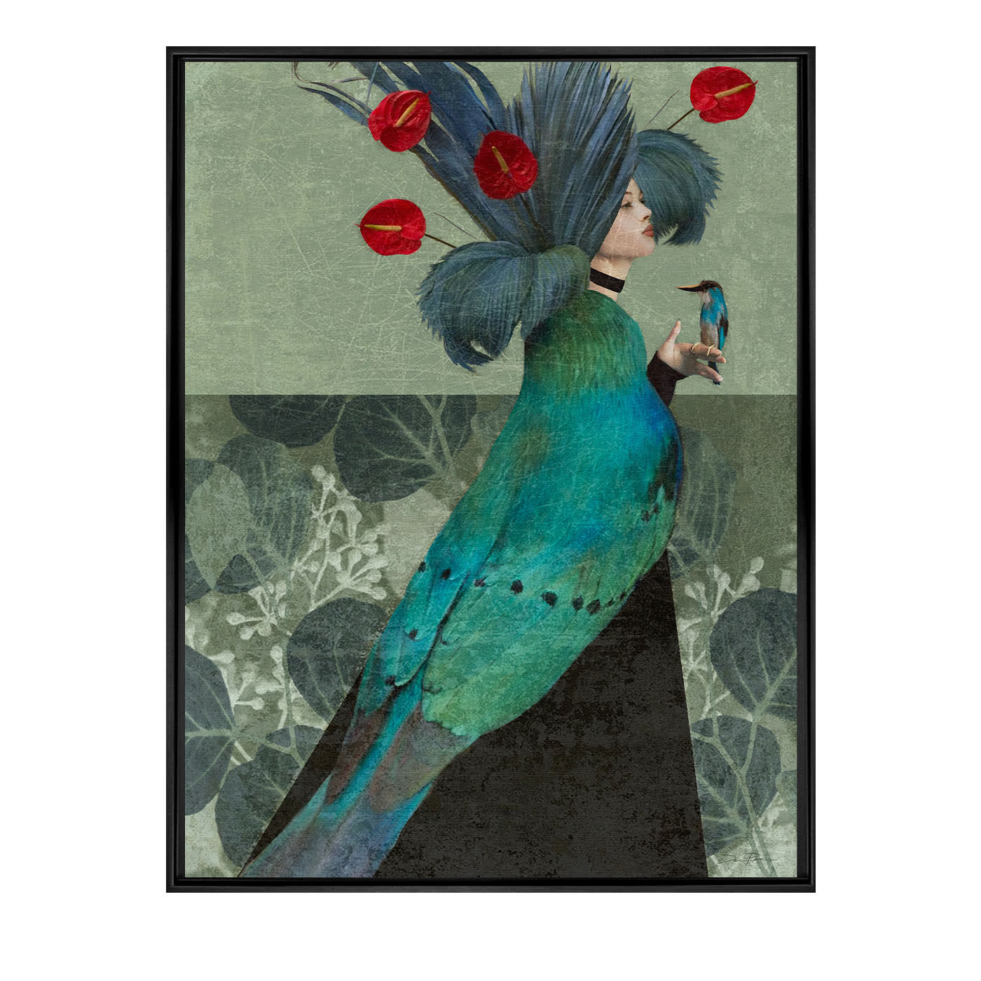 Lady Blossom Collection La Parisenne Stampa