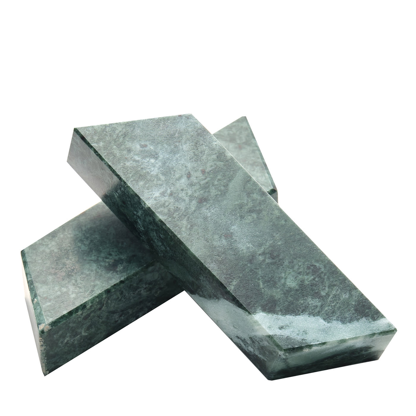 Set di 4 poggiaposate verdi del Guatemala