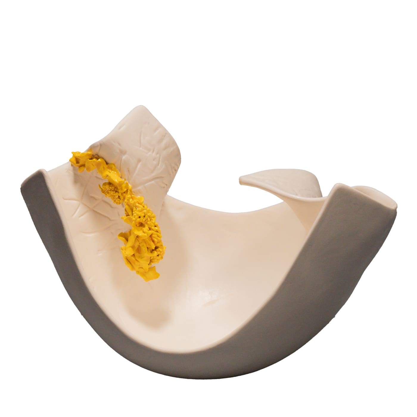 Bordi Alti Ciotola bianca