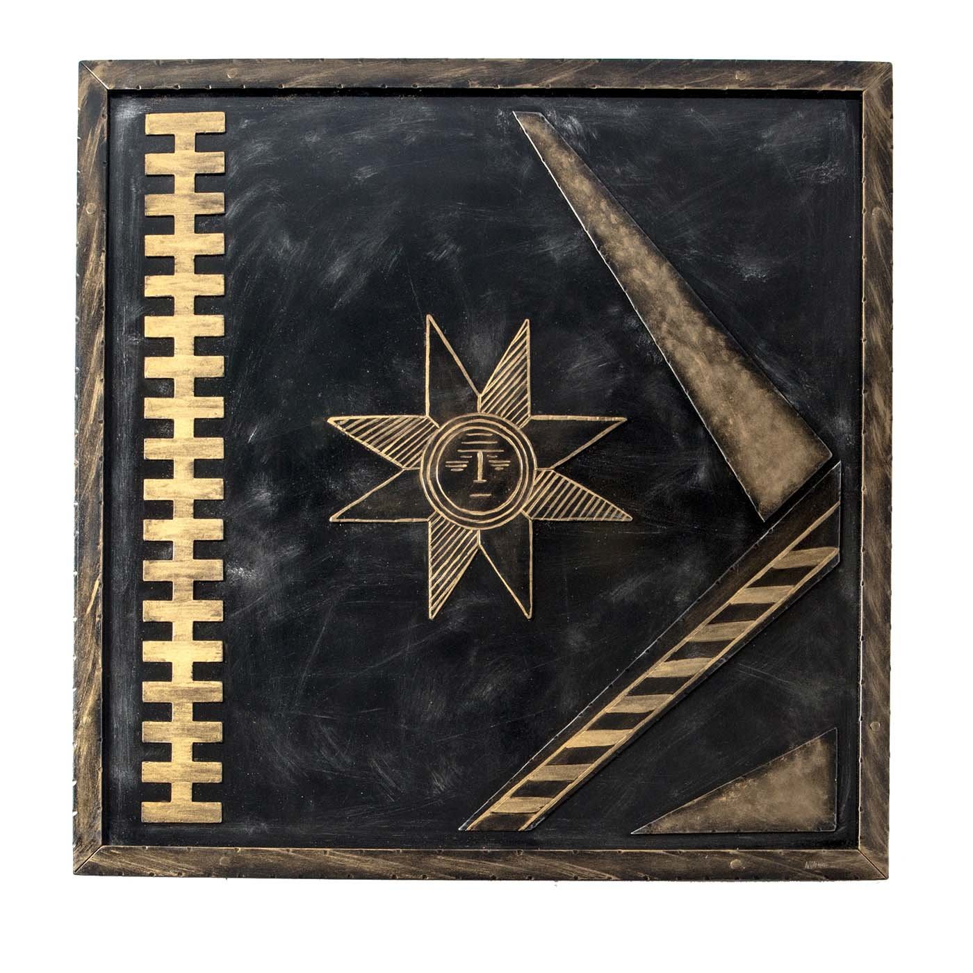 Pannello Quadro Su Tappeto