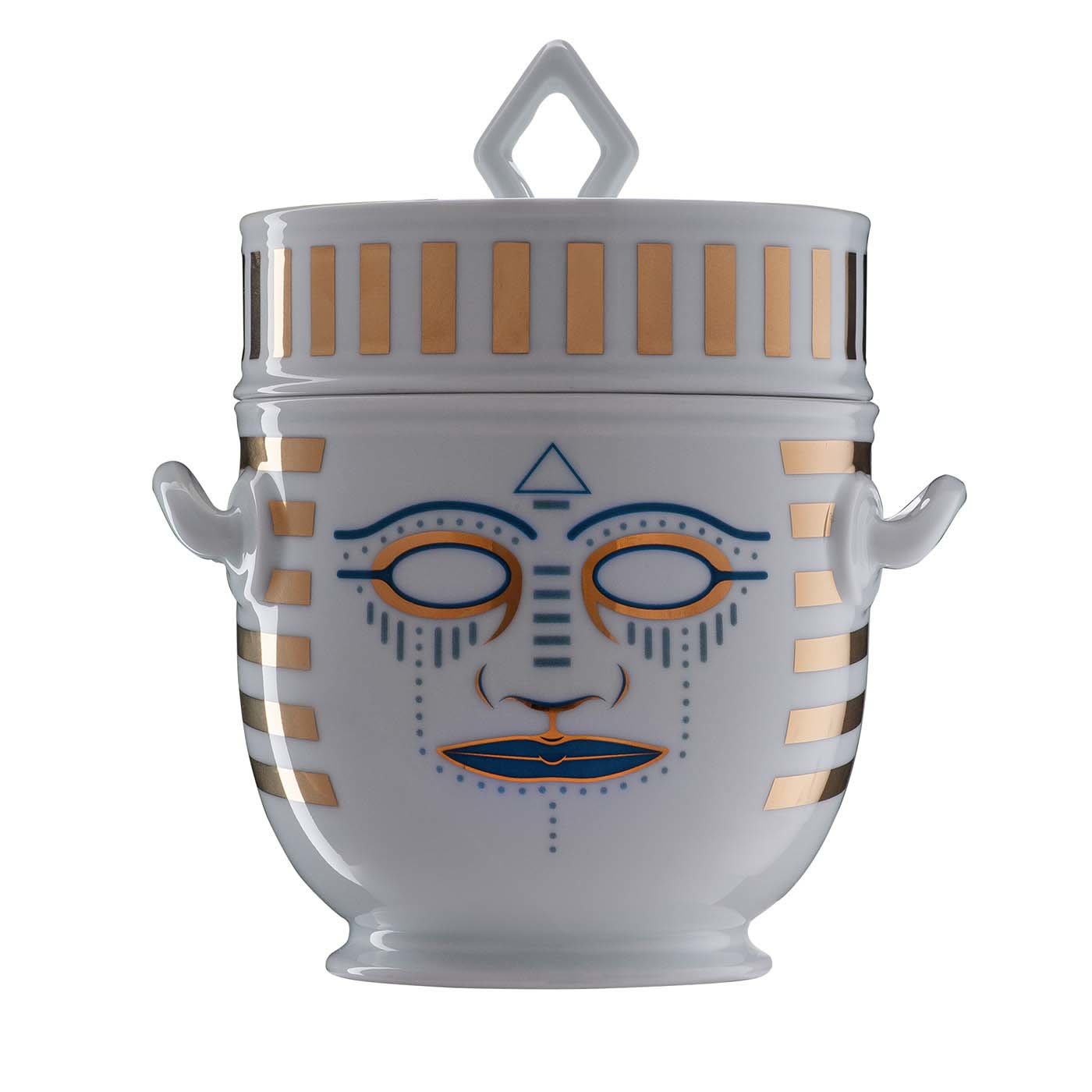 Pi-Atum Medium Cooler/Secchiello per il ghiaccio con coperchio